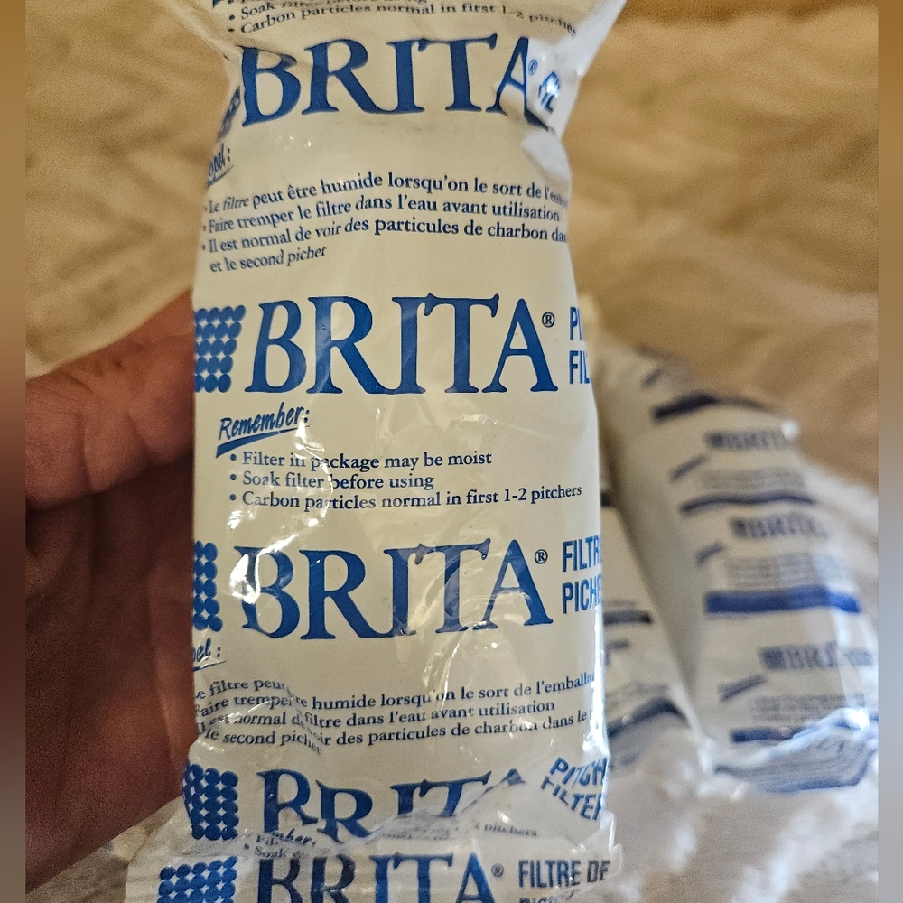 5 Brita Replacement Pitcher Filters Sealed - Picture 6 of 8